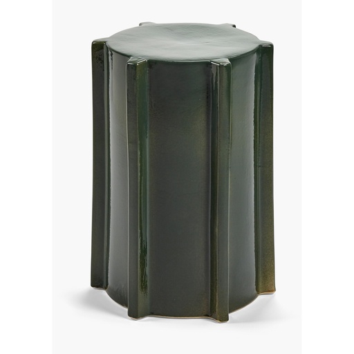 [B4624002-504] Table d'appoint Pawn 02 vert foncé