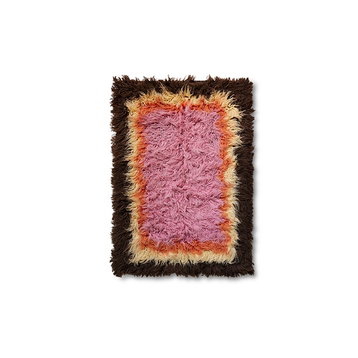 [TRU0008] Tapis Fluffy, downtown (120×180 cm)