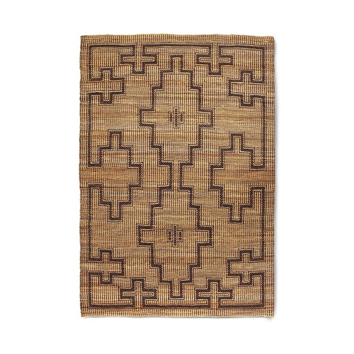 [TRU0013] Tapis jute Tuareg (200×300 cm)