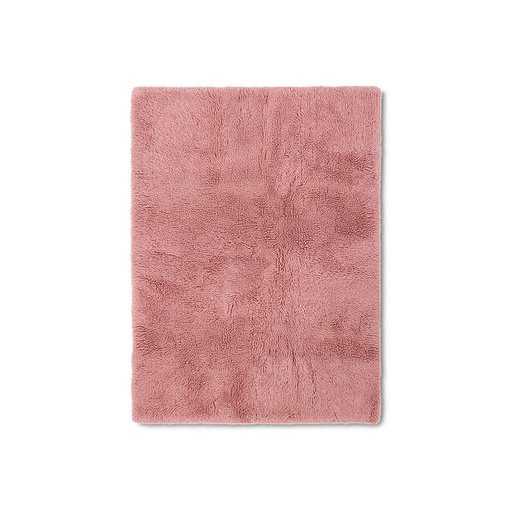 [TRU0016] Tapis Fluffy, rose (150×240 cm)