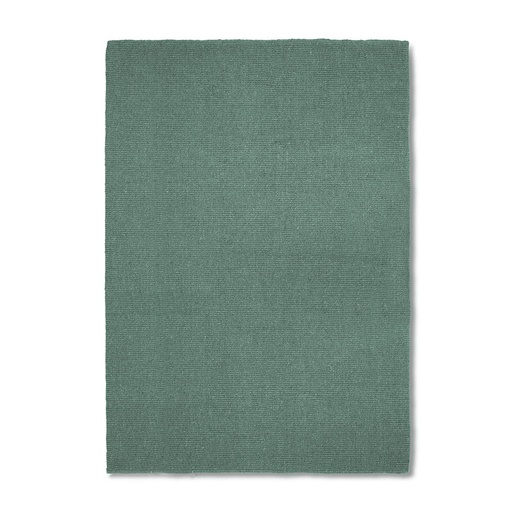 [TRU0024] Tapis jute, pétrole (240×340 cm)