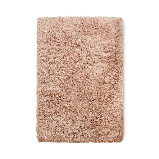 [TTK3100] Tapis Fluffy, rose pâle (200×300 cm)