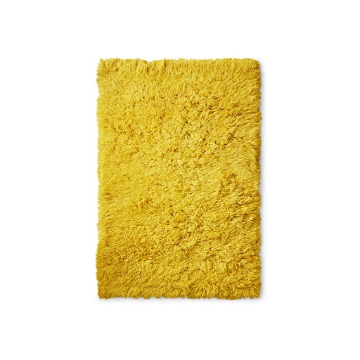 [TTK3123] Tapis Fluffy, jaune (150×240 cm)