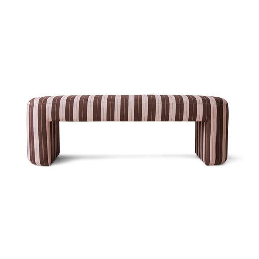 [MZM5624] Banc Lobby, rayé