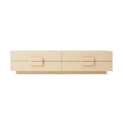 [FCL0001] Meuble bas Spacious, crème