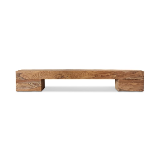[FCL0002] Meuble bas Block, teck