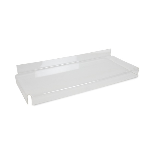 [MKA1997] Cabinet acrylique : jeu d'étagères, transparent