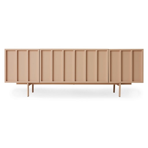 [MKA2001] Meuble bas, nude