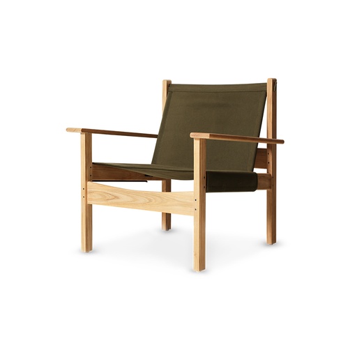 [FFA0001] Fauteuil Explorer, vert armée