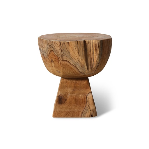 [FST0002] Tabouret bois Arched