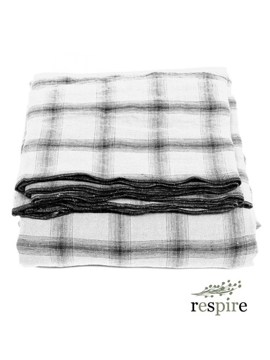 [021834-100] Nappe-drap highlands 180/280 — Off white