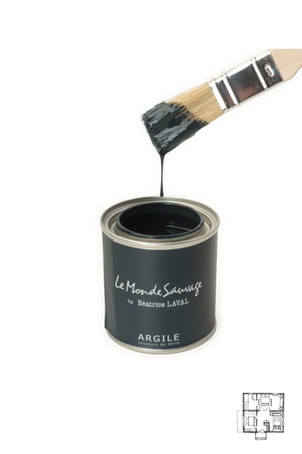 [021947-1224] Pot 0,75L mat velouté — New york