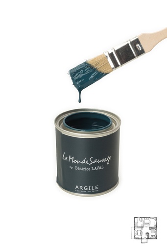 [021947-1231] Pot 0,75L mat velouté — Antalya