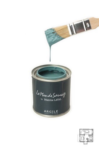 [021947-1256] Pot 0,75L mat velouté — ST petersbourg