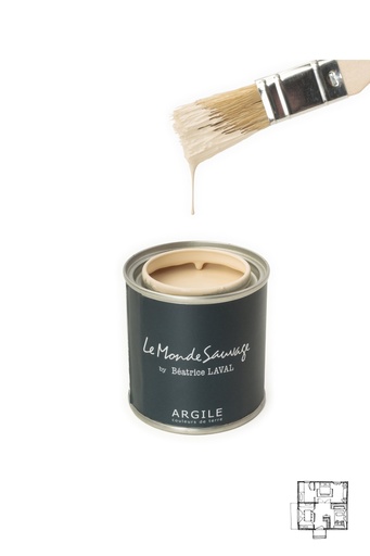[021947-1304] Pot 0,75L mat velouté — Bruxelle