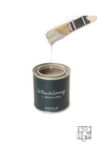 [021947-1501] Pot 0,75L mat velouté — Paris
