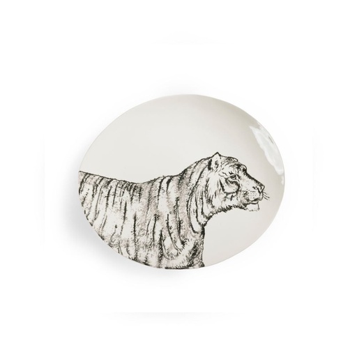 [022435-2205] Plat estampe 38X32 CM — Sherkan