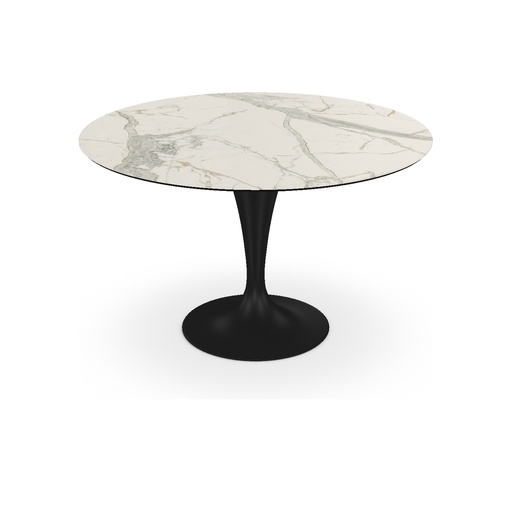 Table Flûte ronde en céramique