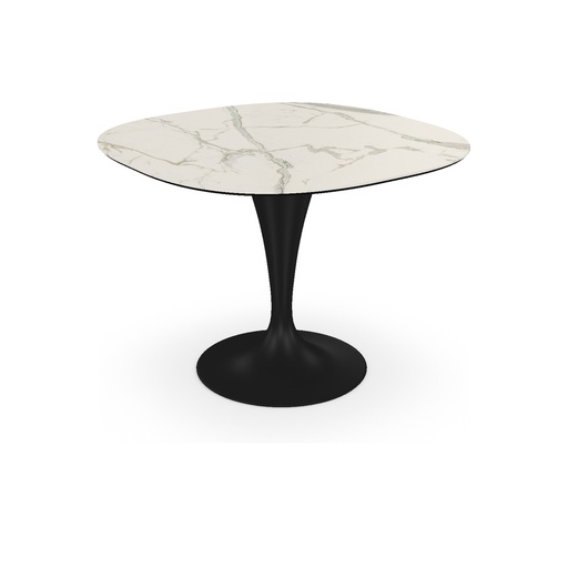 Table Flûte carrée en céramique