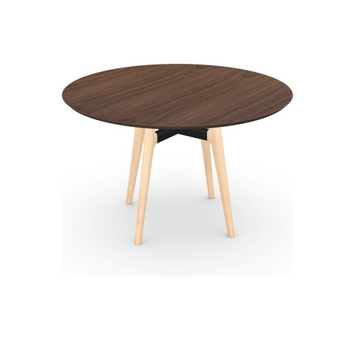 Table Lewood ronde en bois