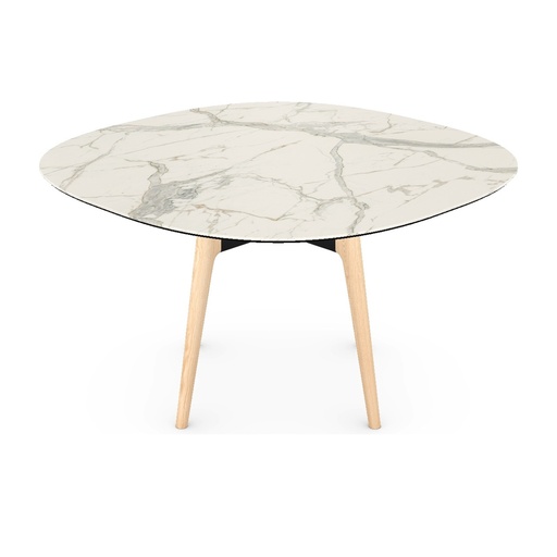 Table Lewood carrée en céramique