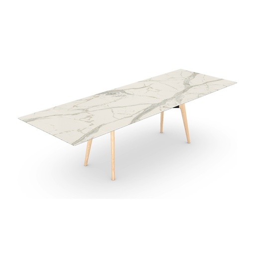 Table Lewood rectangulaire extensible en céramique