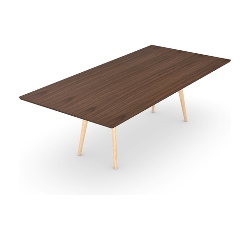 Table Lewood rectangulaire en bois