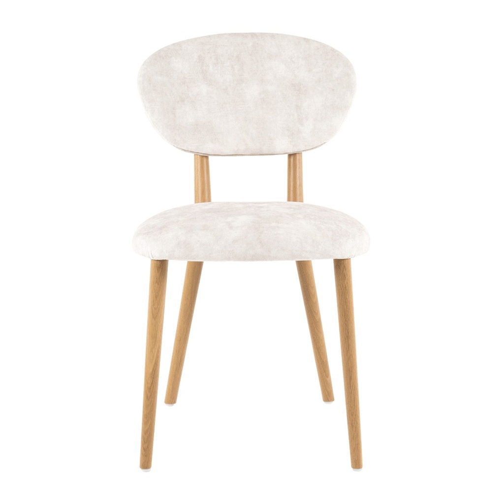 Chaise Toro piètement bois chez MOB Dijon