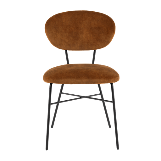 Chaise Toro – piètement métal