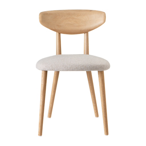 Chaise Toro Wood – dossier bois massif