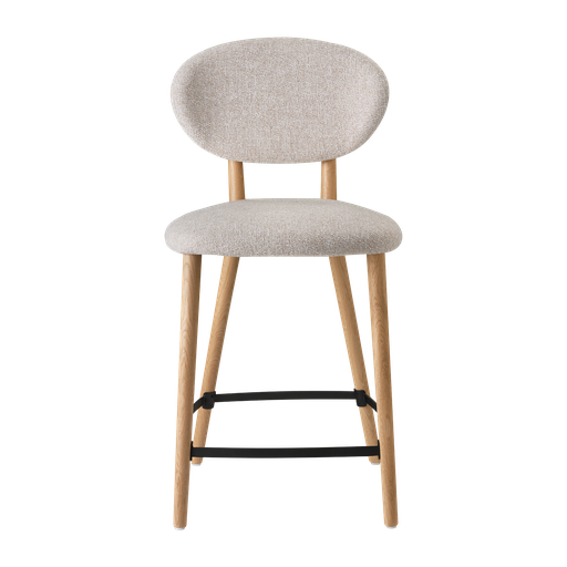 Chaise haute et tabouret de bar Toro – piètement bois