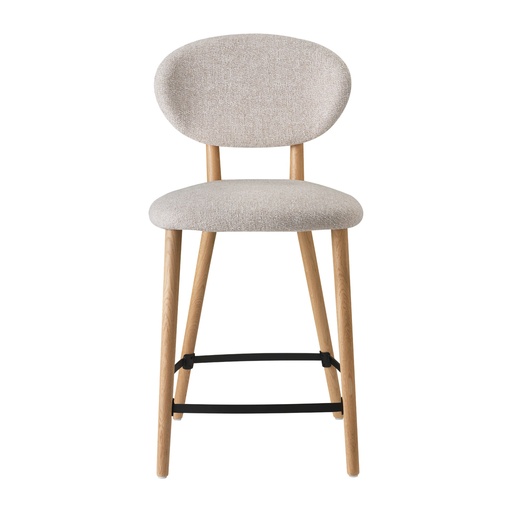 Chaise haute et tabouret de bar Toro – piètement bois