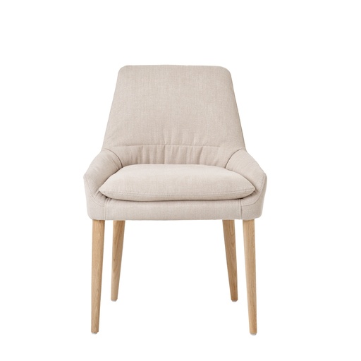 Chaise Saga – piètement bois