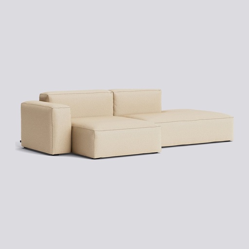 Canapé Mags Soft 2,5 places – accoudoirs bas, méridienne