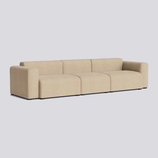 Canapé Mags 3 places – accoudoirs bas
