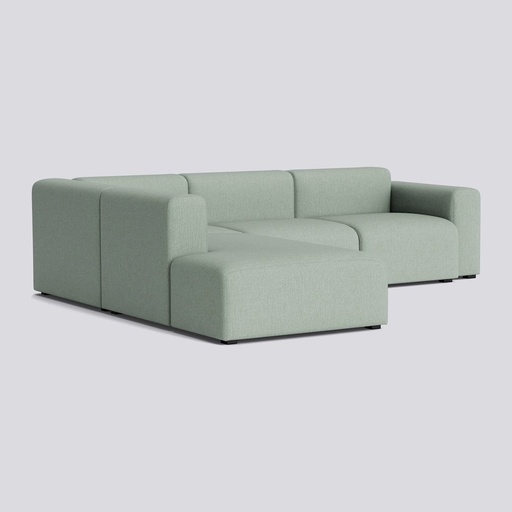 Canapé d'angle Mags – accoudoirs bas
