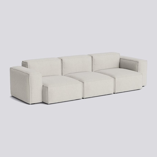 Canapé Mags Soft déhoussable 3 places – accoudoirs bas