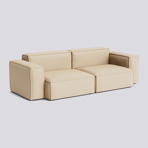 Canapé Mags Soft déhoussable 2,5 places – accoudoirs bas