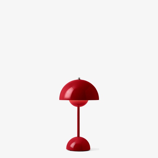 Lampe à poser sans fil Flowerpot VP9 – Ø 16 × H 29,5 cm