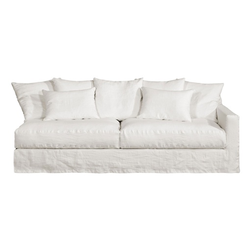 Canapé bâtard Biarritz – 3 places – 195 cm