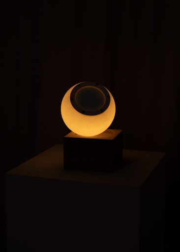 [TL_AUG_WA] Lampe à poser sans fil Auguristo – H 14 cm