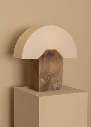 Lampe à poser Edna – H 46 cm