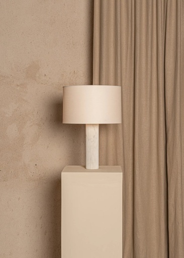Lampe à poser Fluta – H 58 cm