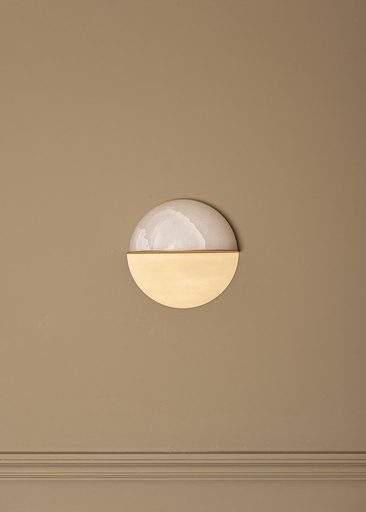 [WL_LUNO_BR] Applique Luno – Ø 27 cm