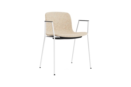 Fauteuil de table About a Chair AAC 19 – entièrement tapissée