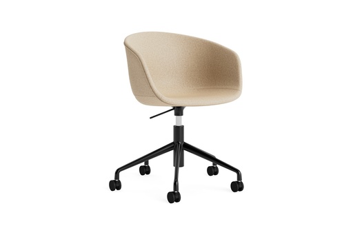 Chaise de bureau About a Chair AAC 53 – entièrement tapissée