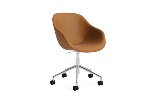 Chaise de bureau About a Chair AAC 153 – entièrement tapissée