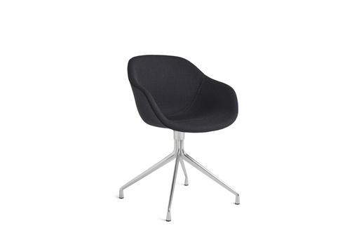 Fauteuil pivotant About a Chair AAC 221 – entièrement tapissée