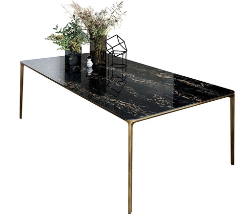Table Slim rectangulaire en céramique