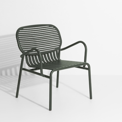 Fauteuil de jardin Week-End – aluminium